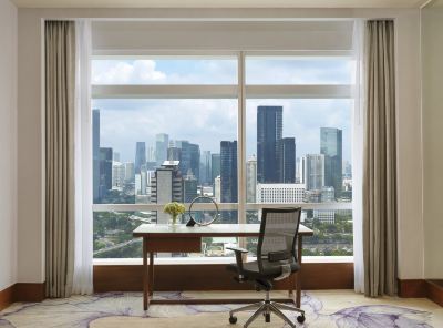 リッツカールトンゲストルーム ザ・リッツ・カールトン ジャカルタ パシフィックプレイスの写真