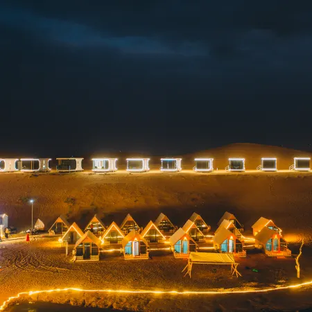 Moxigo Desert Camp