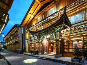 Passing-cloud Resort·Gaogongfu (Ancient town of Dukezong,Shangri-la)