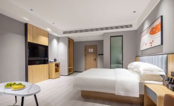 Shankee Coffee Style Hotel (Tenglong Cave Tourist Center Lichuan Railway Station)