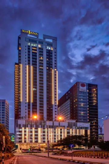 Shama Suasana Johor Bahru (Formerly known as Suasana All Suites Hotels Johor Bahru) Отели рядом с достопримечательностью «JB Mariamman Temple»