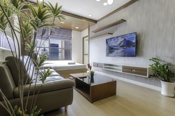 Urban Zen Living - 1 2 3 PN Apartment_1