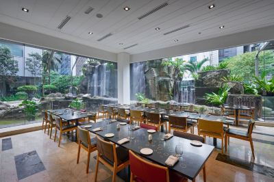 レストラン インターコンチネンタル クアラルンプールの写真