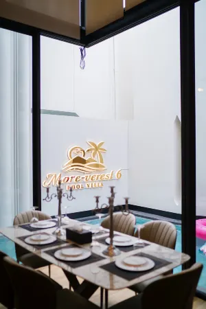 Moon 5-Bedroom Luxury Pool Villa Отели рядом с достопримечательностью «Devara Pool Villa»