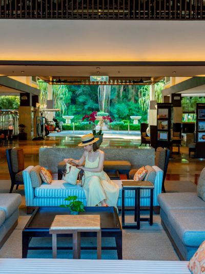 共有エリア シャングリ・ラ ラサリアリゾート＆スパ コタキナバルの写真