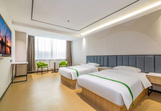 팅젠 샨하이 호텔 객실