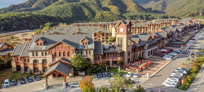 Huaximu Hot Spring Hotel Hotel a Contea di Benxi
