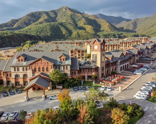 Huaximu Hot Spring Hotel Hotels in Benxi County