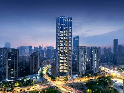 Wuhan the Mixc Xinhua Road  Atour S Hotel Hotels near Wuhan University of Light Industry (Xuefu South Road)