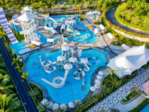 Vaperse Hainan Clear Water Bay Hoteles en Lingshui