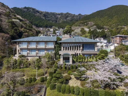 ARyokan Kingetsu Atami Sanso Shuttle service