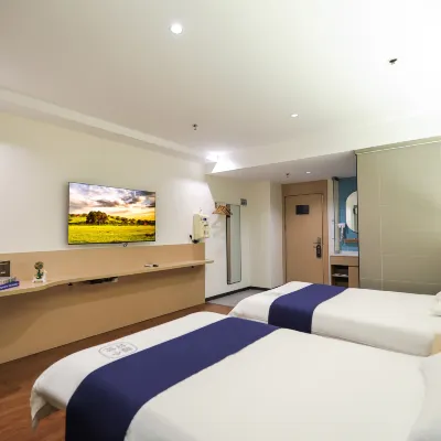 Eaka Hotel (Shijiazhuang Beiguo Mall, Jianshe Street) Các khách sạn gần Quảng Trường Giải Phóng