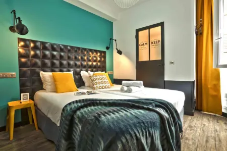 Arty Paris Porte de Versailles by River Отели рядом с достопримечательностью «Musee Mendjisky-Ecoles de Paris»