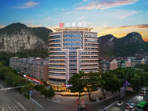 Borrman Hotel (Liuzhou High-speed Railway Station Liunan Wanda Plaza) - فطور