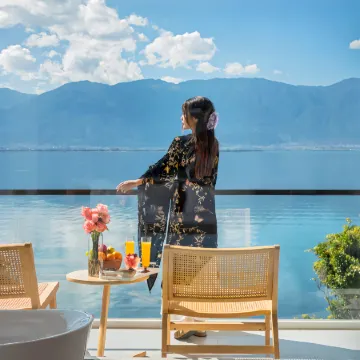 Dali Buyun :Jinhaishe Seaview Hotel