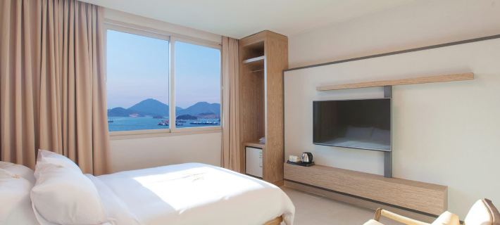Yeosu Stay Hotel Business Ξενοδοχεία στην πόλη Γιοσού