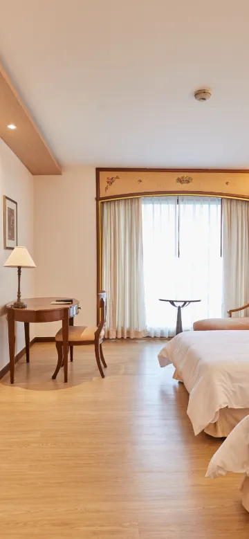 ห้องซูพีเรียร์ทันสมัย เตียงแฝด