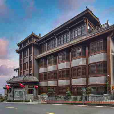 武當山大岳原宿 Hotel Exterior