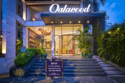 Oakwood Hotel & Apartments Saigon Hotels near Mien Dong Bus Station