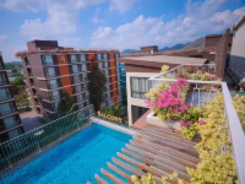 บัลโคนี คอร์ทยาร์ด ศรีราชา โฮเทล แอนด์ เซอร์วิสอพาร์ทเมนท์ โรงแรมในเทศบาลนครแหลมฉบัง