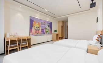 Jingxi Yunxi Hotel (Zibo Wanda Plaza)