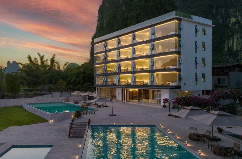 Yangshuo Yuyuan Resort （Shili Gallery &Yulong River） photo 3