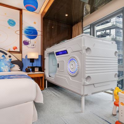 星際主題大床房 珠海華髮喜來登酒店優惠