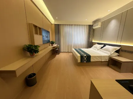 YunJi Hotel Отели рядом с достопримечательностью «Jiulong Temple»