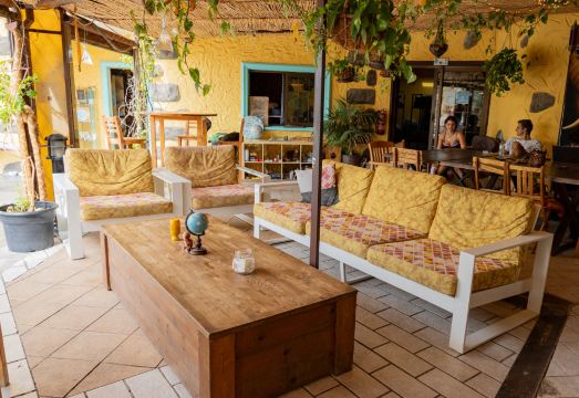 호스텔 공용 공간