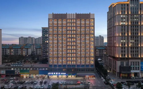 Xana Hotel Chuzhou Tianchang Bus Station Branch - Bãi đậu xe
