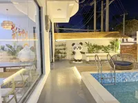 Yike Haidan · Luxury Pool Courtyard View Villa Boutique Stay (Beihai Silver Beach) - С бассейном