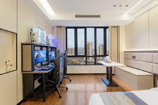 Chongqing Qijiang Wanda Art Racing Space E-Sports Hotel (Aegean Shopping Center) Отели рядом с достопримечательностью «Qijiang Museum»