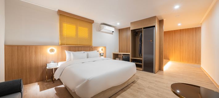 Cheonan H-Avenue Cheonan Buldang Hotels in Cheonan-si
