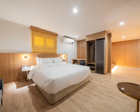 Cheonan H-Avenue Cheonan Buldang Hotels in Cheonan-si