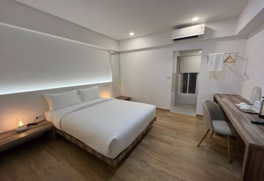 벨라 코랏 호텔 욕실 및 청결 상태