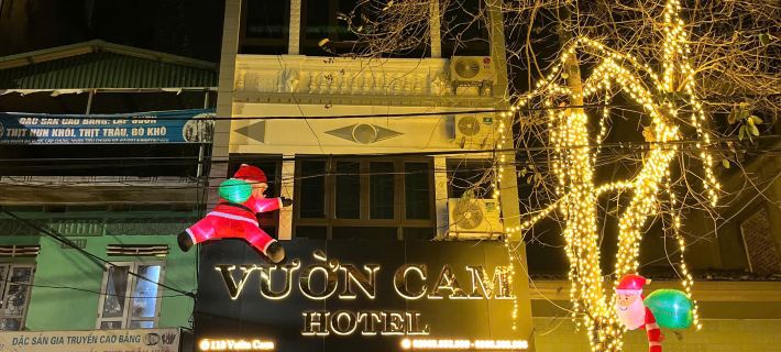 Vuon Cam Hotel Cao Bang Hotels in Thuc Phan