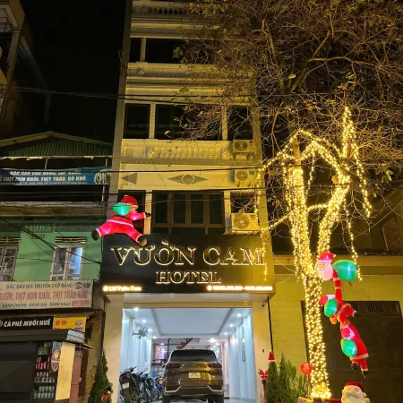 Vuon Cam Hotel Cao Bang Hotels in Thuc Phan