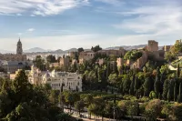 Parador de Malaga Gibralfaro - vue mer
