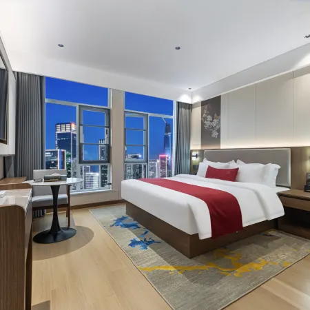 Xinxi Hotel (Qianjiang Jieyang Logistics Park Branch)