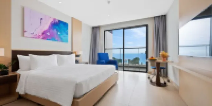 JOY Sea View Apartment in Cam Ranh Nha Trang - Apartamento Principal, Balcón, Vista Al Mar