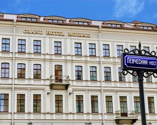 Grand Hotel Moika 22 Hotels near The General Staff Building