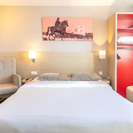 B&B Hotel Lyon Aéroport Saint-Quentin-Fallavier