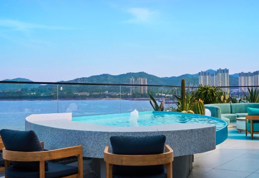 산쉰 루스하이 객실 인테리어