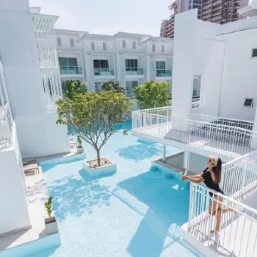 โรงแรมพรีม่า พัทยา โรงแรมใกล้สราญชล คอนโดมิเนียม