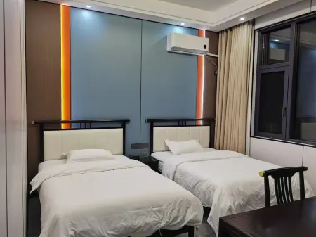 Zhizhu Xiaoyuan Homestay Отели рядом с достопримечательностью «Shenwu Mountain»