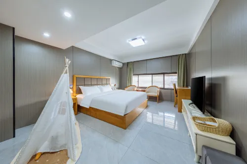 Mengxi Xuan Homestay (Nantong Railway Station Mixc City Branch)