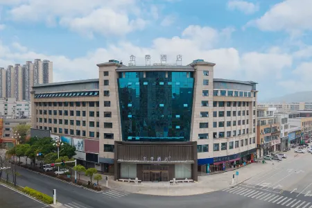 JI Hotel (Zhangzhou Zhangpu Yinshibei Road) Отели в г. Чжанпу