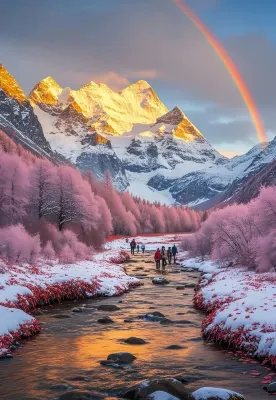 Sunpeak日照金山｜松果度假酒店（麗江古城南門店）