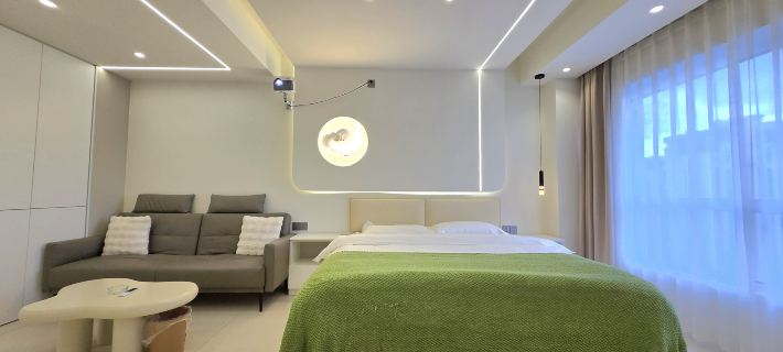 Mudanjiang Yikai Apartment Hotels in Mudanjiang