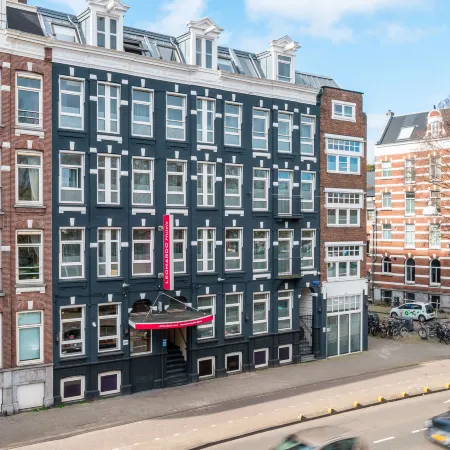 Leonardo Hotel Amsterdam Leidse Square Отели рядом с достопримечательностью «Плавучий дом-музей»